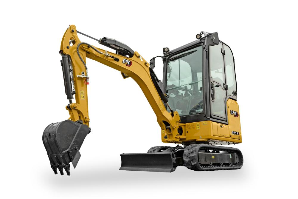Miniexcavadora Hidráulica