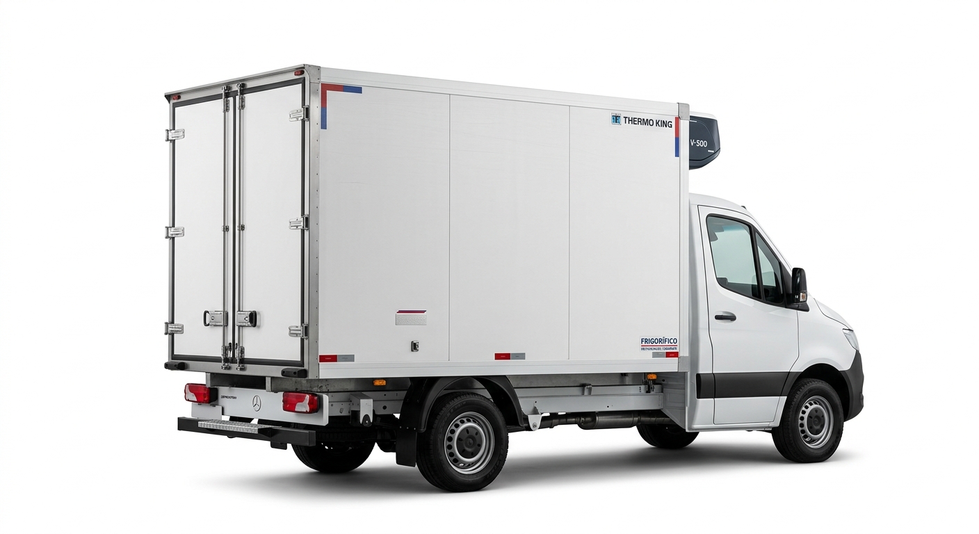 Mercedes Sprinter Frigorifico