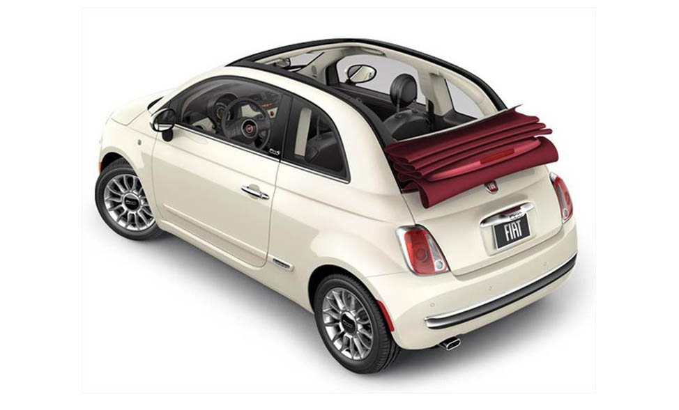FIAT 500 Cabrio  O SIMILAR